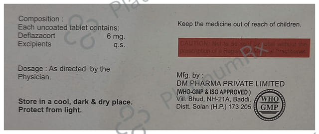 Vacucort DF 6 Tablet