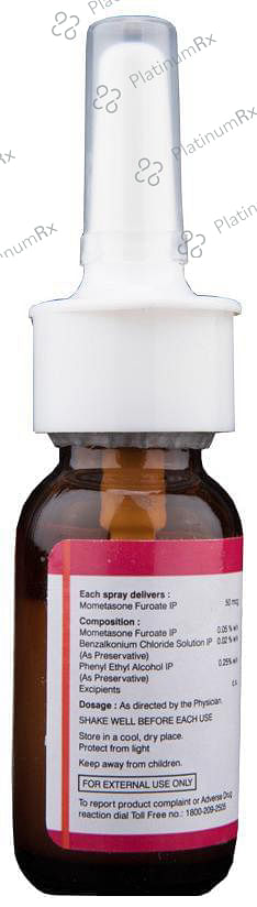 Momeflo 50mcg Nasal Spray 10ml