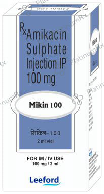 Mikin 100 Injection