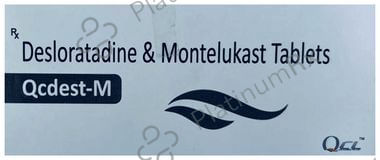 Qcdest M 5/10mg Tablet 10s