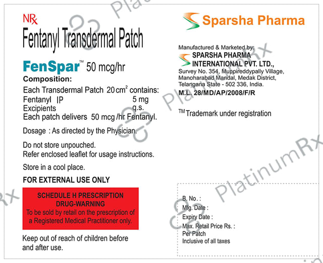 Fenspar 50mg Patch