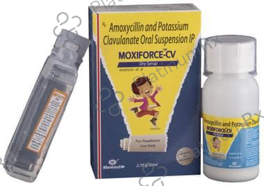 Moxiforce CV 200/28.5mg Dry Syrup 30ml