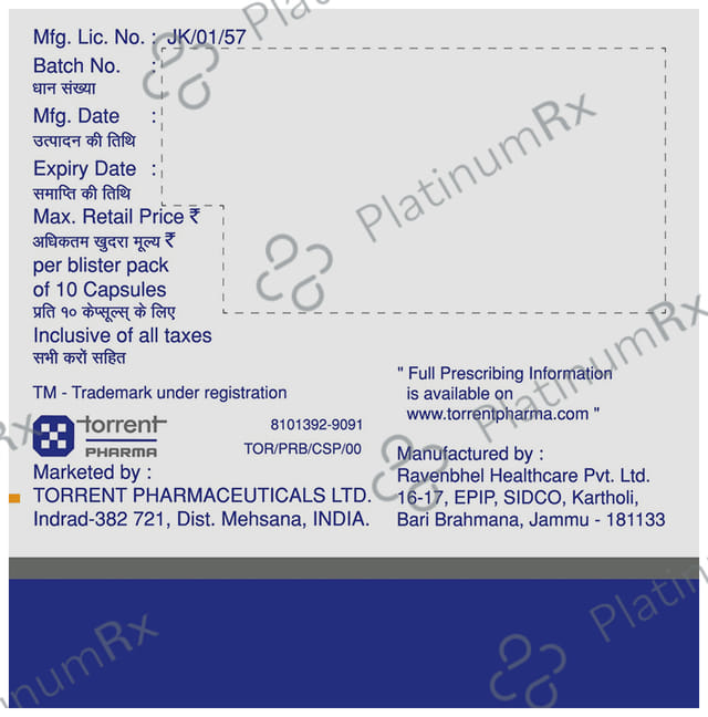 Pregeb DM 75/30mg Capsule 10s