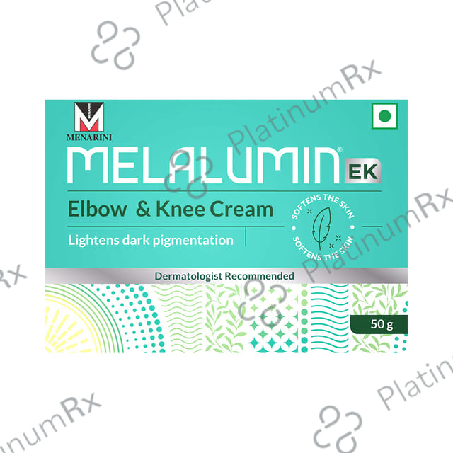 Melalumin Elbow & Knee Cream 50gm