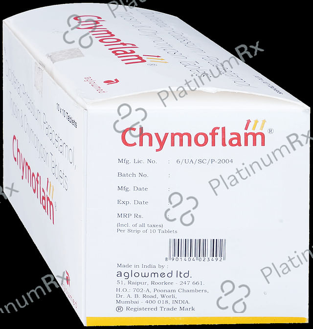 Chymoflam Tablet