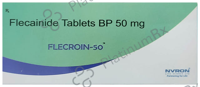 Flecroin 50mg Tablet 10s