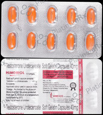Himdriol Soft Gelatin Capsule
