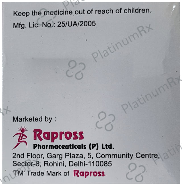 Candirap 200mg Capsule 10s