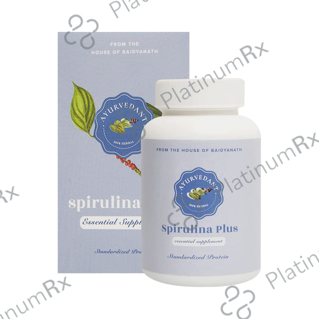 Ayurvedant Spirulina Plus Tablet