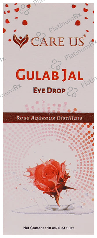 Care US Gulab Jal Eye Drop