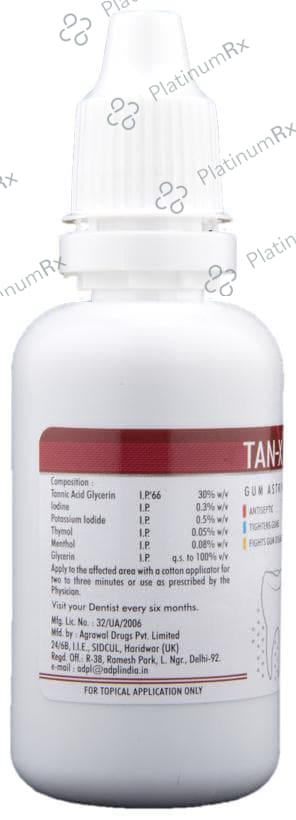 Tan-X Gum Astringent 30 Gum Paint
