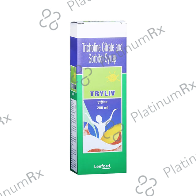 Tryliv 7150/550mg Syrup 200ml