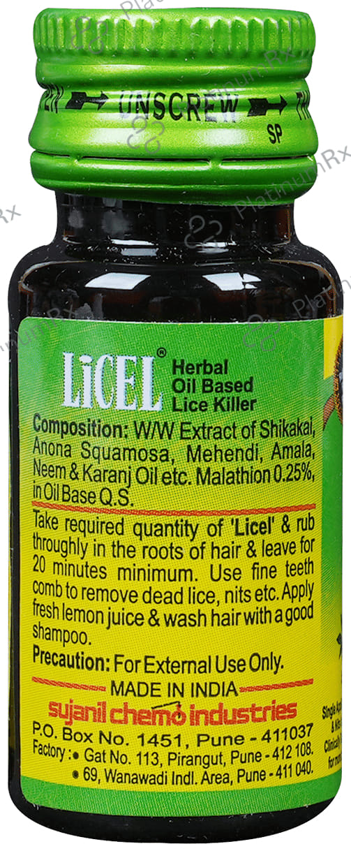 Licel Oil 20ml