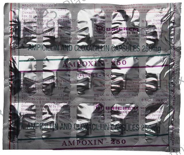 Ampoxin 250mg Capsule 15s
