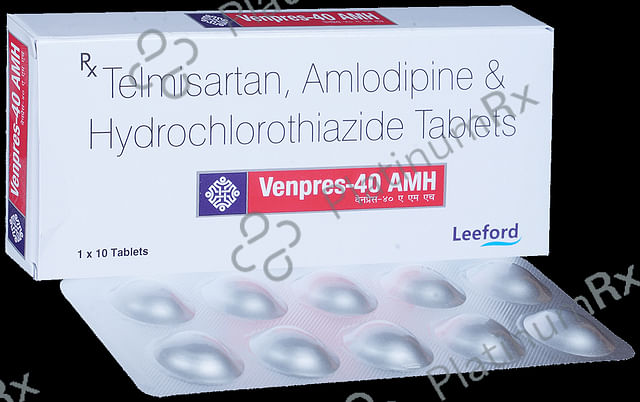 Venpres AMH 40/5/12.5mg Tablet 10s