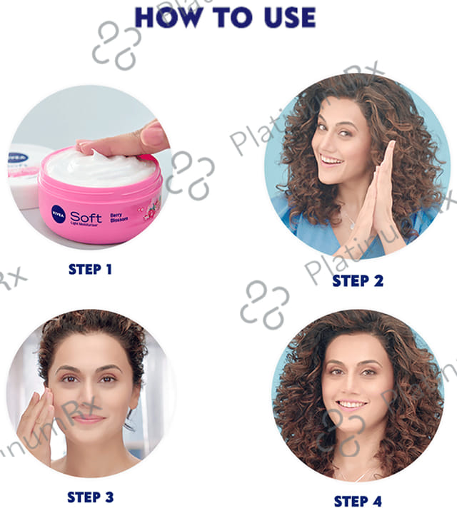 Nivea Nivea Soft Berry Blossom