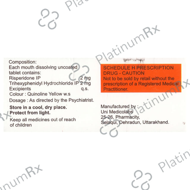 Resttop LS 2/2mg Tablet MD 10s