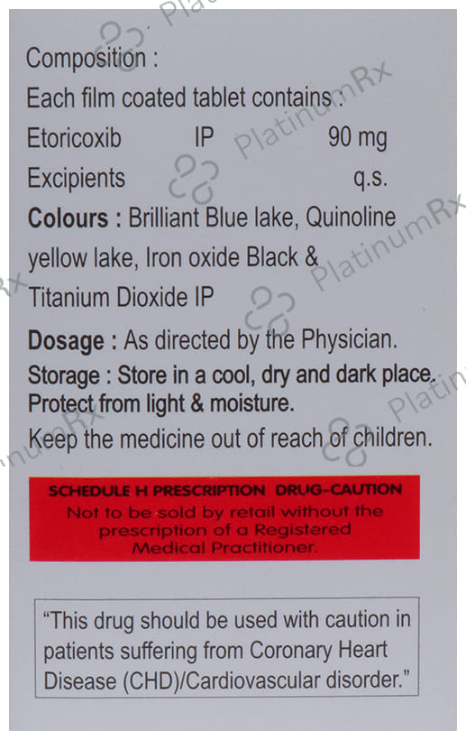 Etogil 90mg Tablet 10s