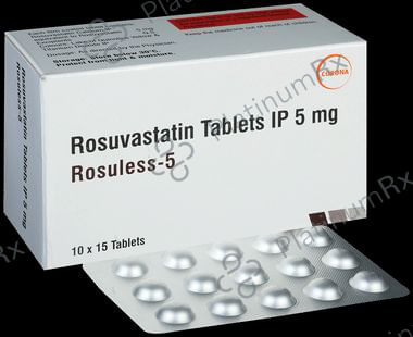 Rosuless 5mg Tablet 15s