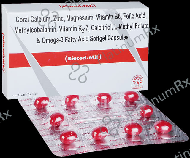 Biocod-MX Softgel Capsule