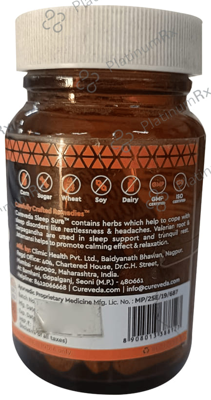 Cureveda Sleep Sure Tablet