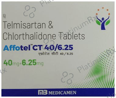 Affotel CT 40/6.25mg Tablet 15s