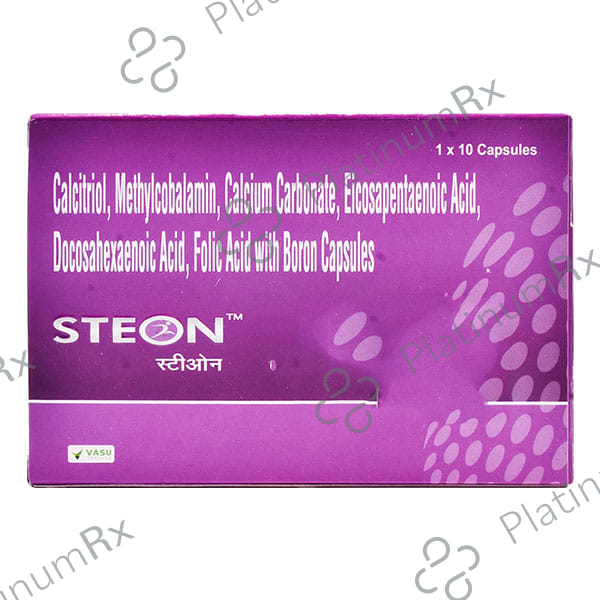 Steon Capsule 10s
