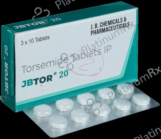 Jbtor 20mg Tablet 10s