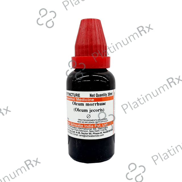 Dr Willmar Schwabe India Oleum Jecoris Mother Tincture Q