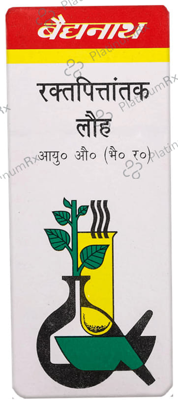 Baidyanath (Noida) Raktpittantak Lauh Tablet