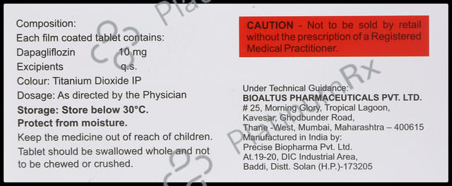 Zanella 10mg Tablet 10s