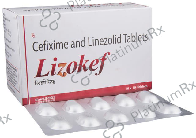 Lizokef Tablet