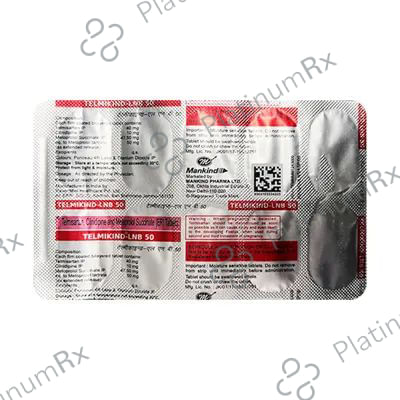 Telmikind LNB 10/50/40mg Tablet ER 10s
