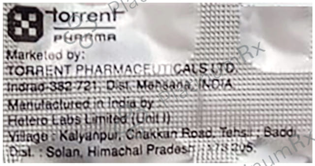 U.V.A. CEF 100mg Tablet DT 10s