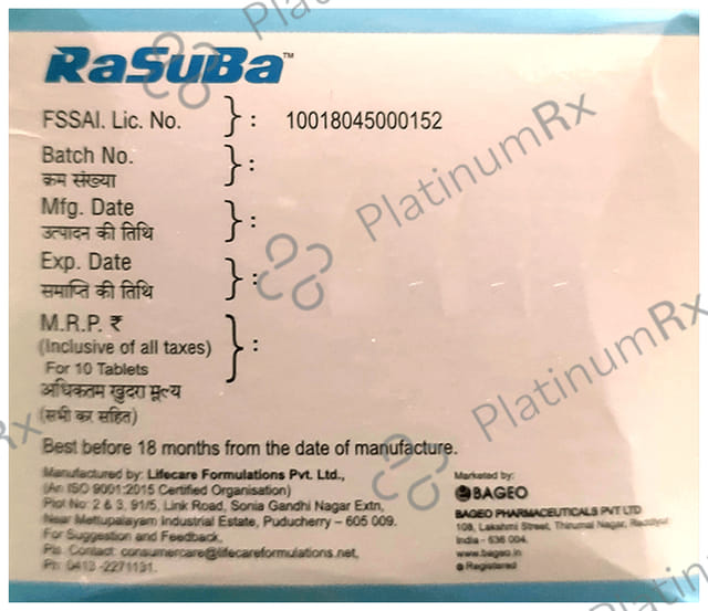 Bageo Rasuba Tablet