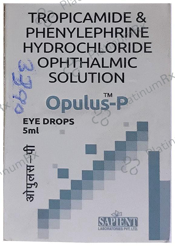 Opulus-P Eye Drop