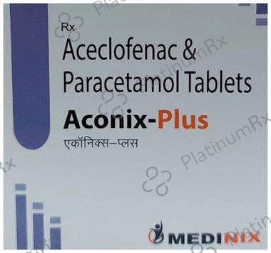 Aconix 100/325mg Plus Tablet 10s