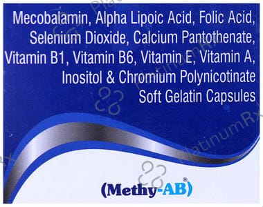 Methy AB Capsule 10s