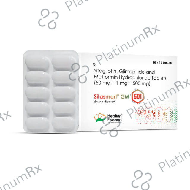 Sitasmart GM 501 Tablet 10s