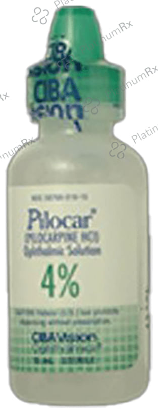 Pilocar 4% Eye Drop