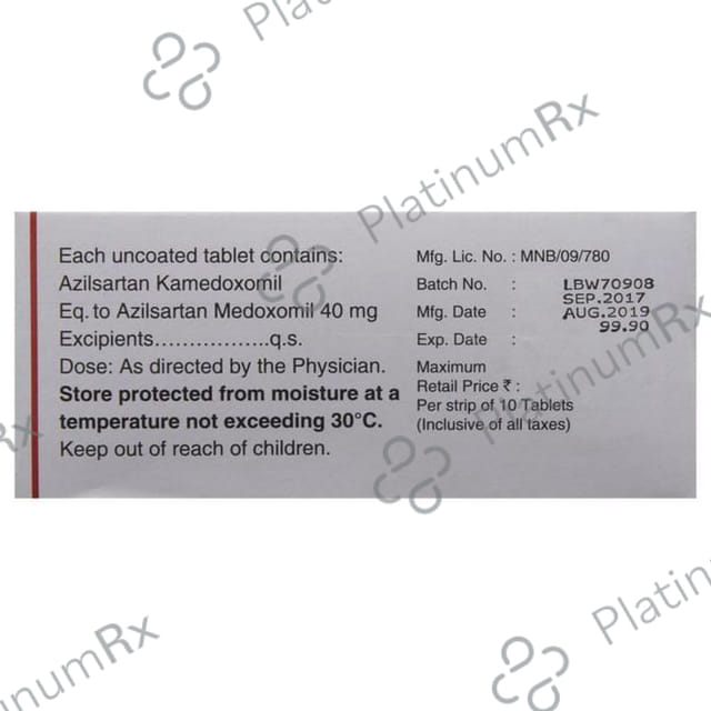 Aztric 40mg Tablet 10s