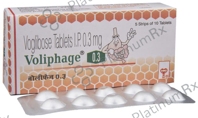 Voliphage 0.3mg Tablet 10s