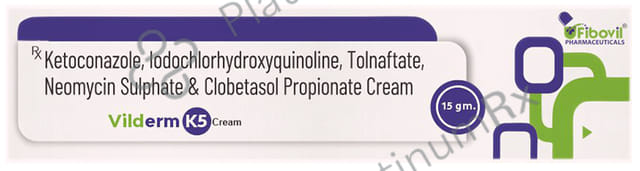 Vilderm K5 Cream 15gm