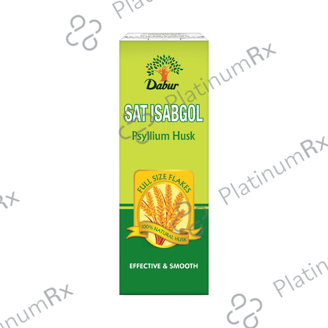 Dabur Sat Isabgol - Eases Constipation Powder 45 gm