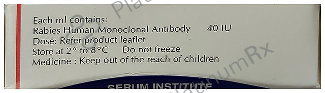Rabishield 100IU Injection 2.5ml