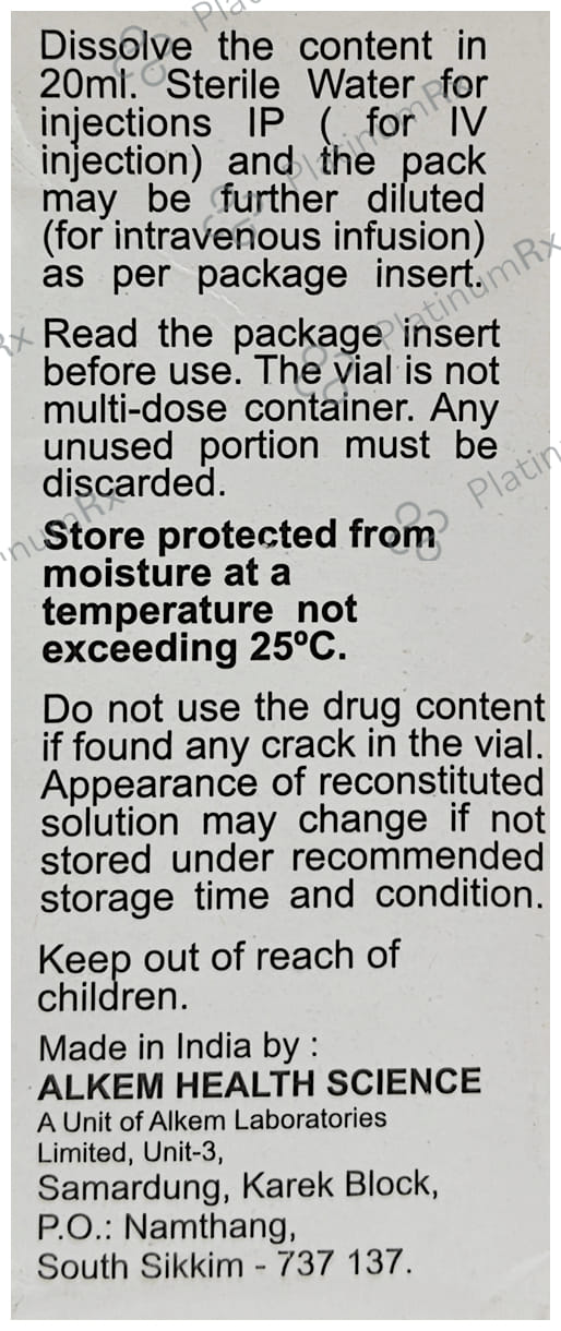 Merosure 1gm Injection 1s