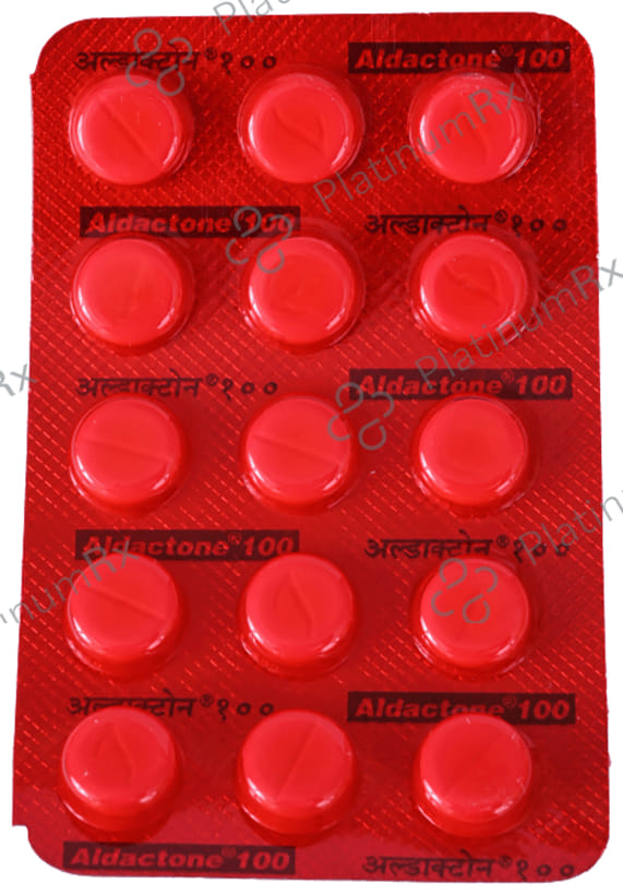 Aldactone 100mg Tablet 15s
