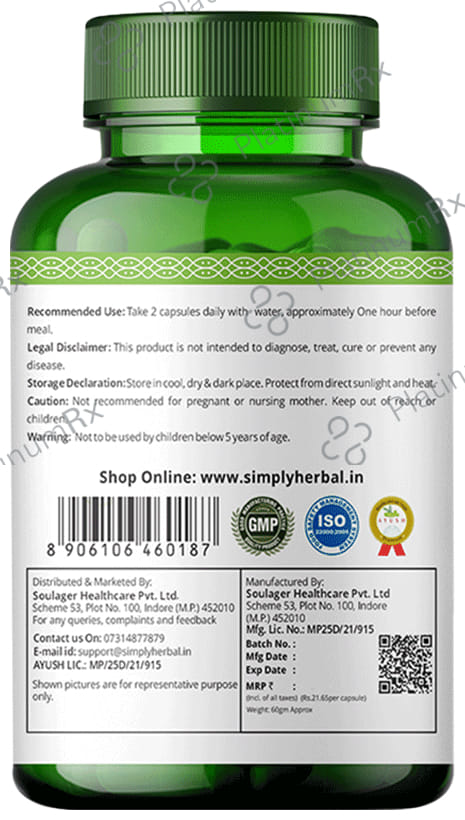 Simply Herbal Advanced Keto 1000mg Capsule