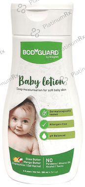 Bodyguard Baby Lotion
