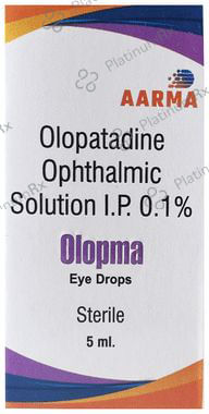 Olopma 0.1% Eye Drop 5ml